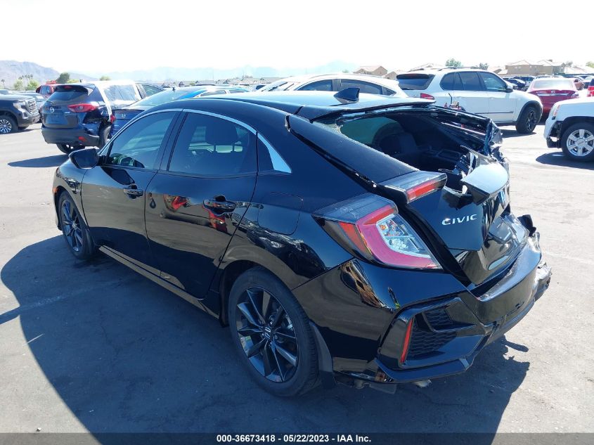 SHHFK7H68MU210907 Honda Civic Hatchback EX 3