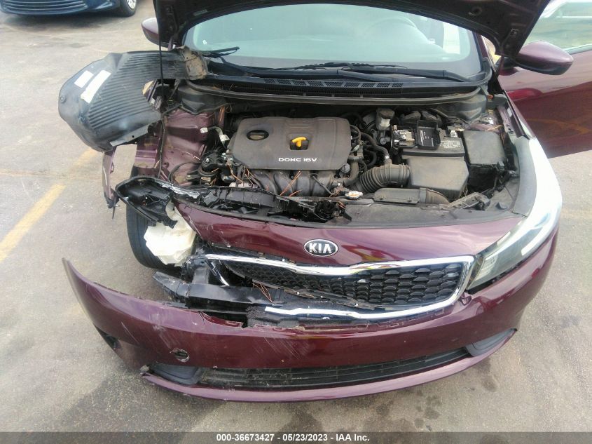 2017 KIA FORTE LX - 3KPFK4A75HE051956