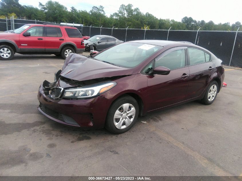 2017 KIA FORTE LX - 3KPFK4A75HE051956
