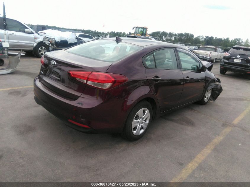 2017 KIA FORTE LX - 3KPFK4A75HE051956
