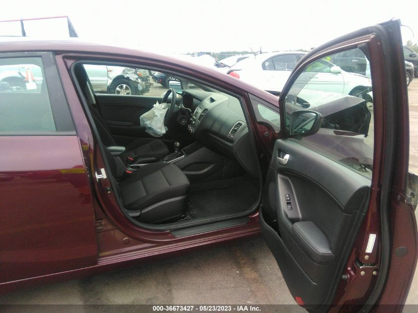 2017 KIA FORTE LX - 3KPFK4A75HE051956