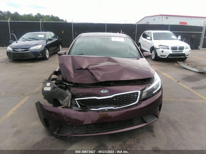 2017 KIA FORTE LX - 3KPFK4A75HE051956