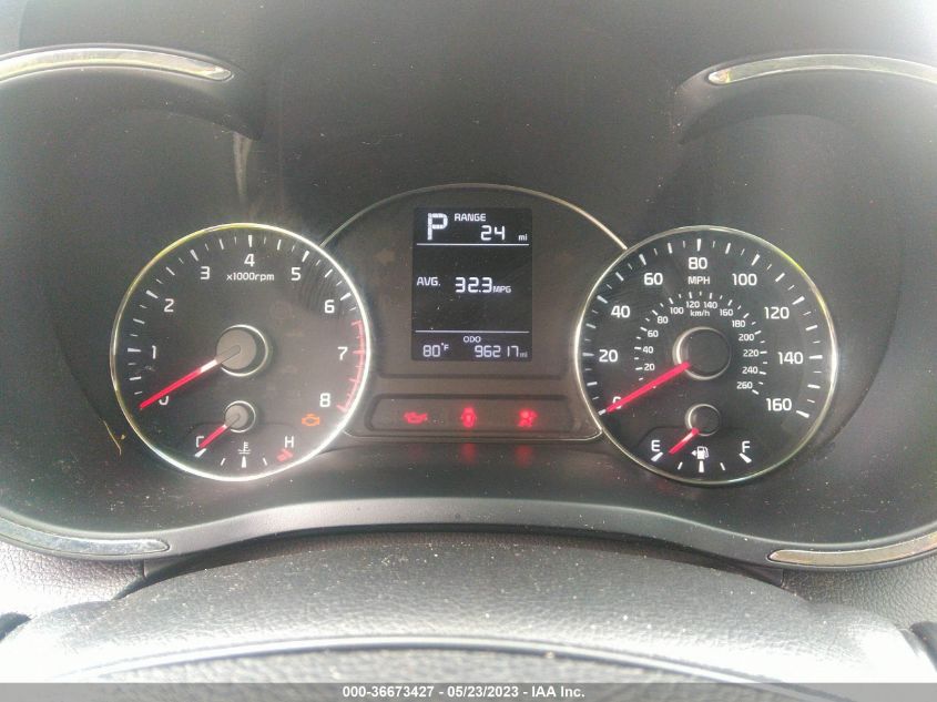 2017 KIA FORTE LX - 3KPFK4A75HE051956