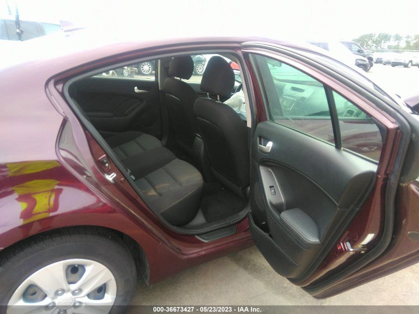 2017 KIA FORTE LX - 3KPFK4A75HE051956