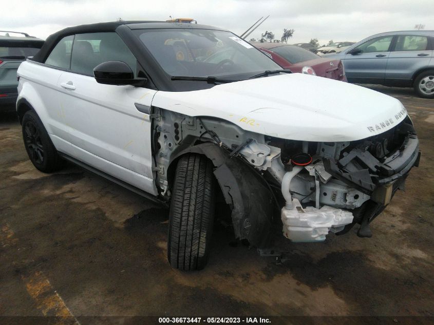 2017 LAND ROVER RANGE ROVER EVOQUE SE DYNAMIC - SALVC5BG0HH230566