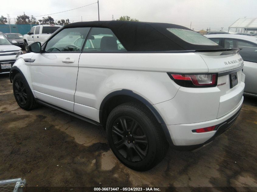 2017 LAND ROVER RANGE ROVER EVOQUE SE DYNAMIC - SALVC5BG0HH230566