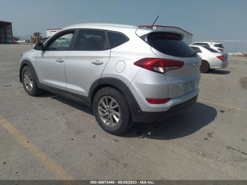 2016 HYUNDAI TUCSON SE - KM8J3CA44GU075491