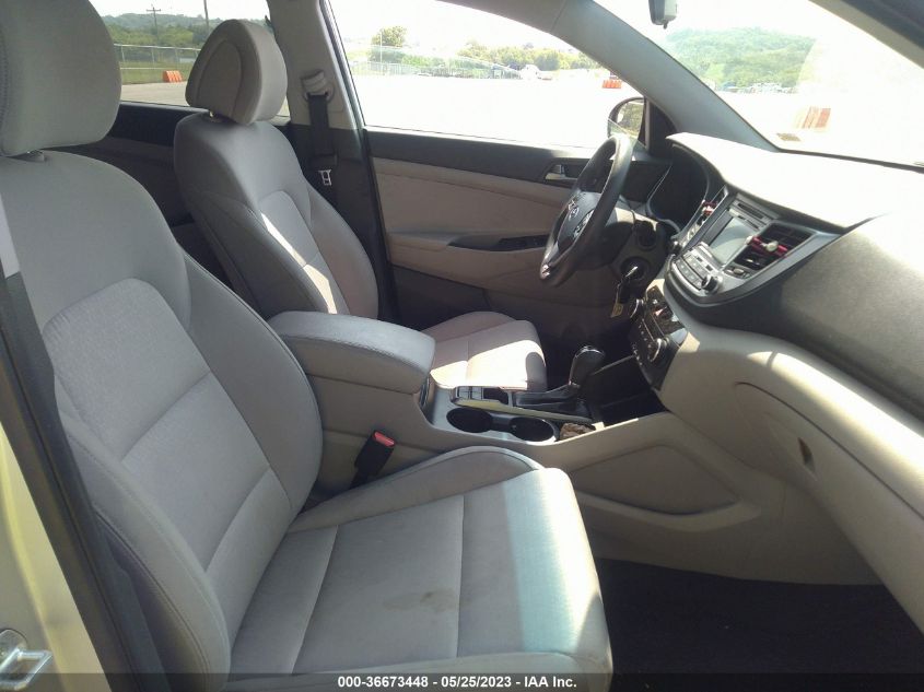 2016 HYUNDAI TUCSON SE - KM8J3CA44GU075491