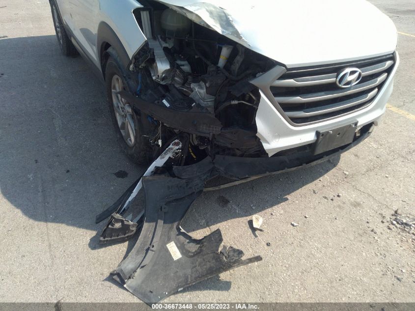 2016 HYUNDAI TUCSON SE - KM8J3CA44GU075491