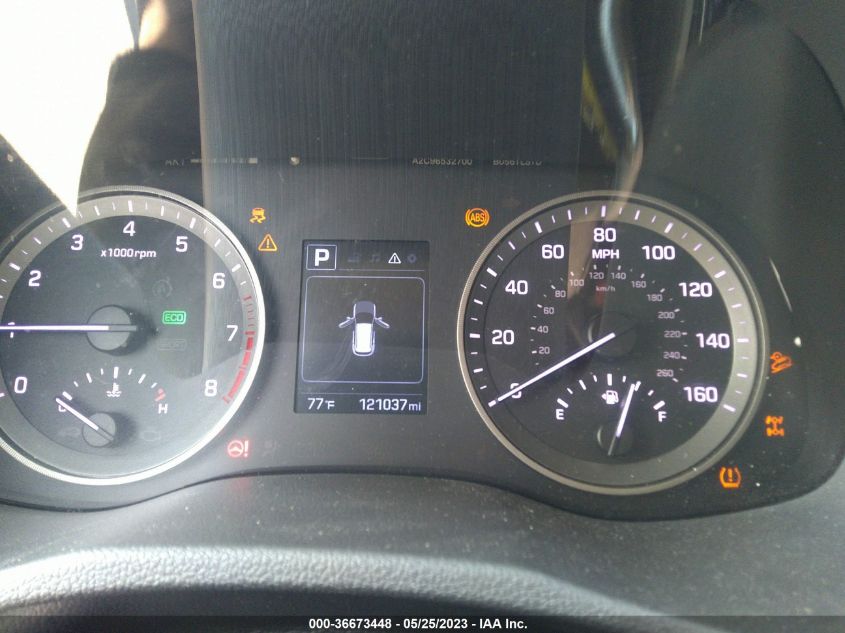 2016 HYUNDAI TUCSON SE - KM8J3CA44GU075491