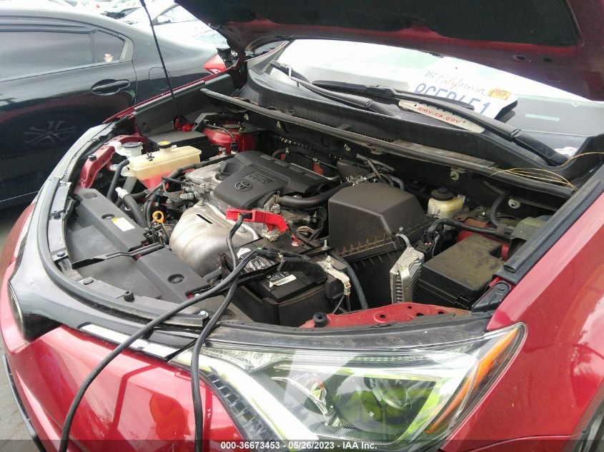 2018 TOYOTA RAV4 LE - 2T3ZFREV3JW420539