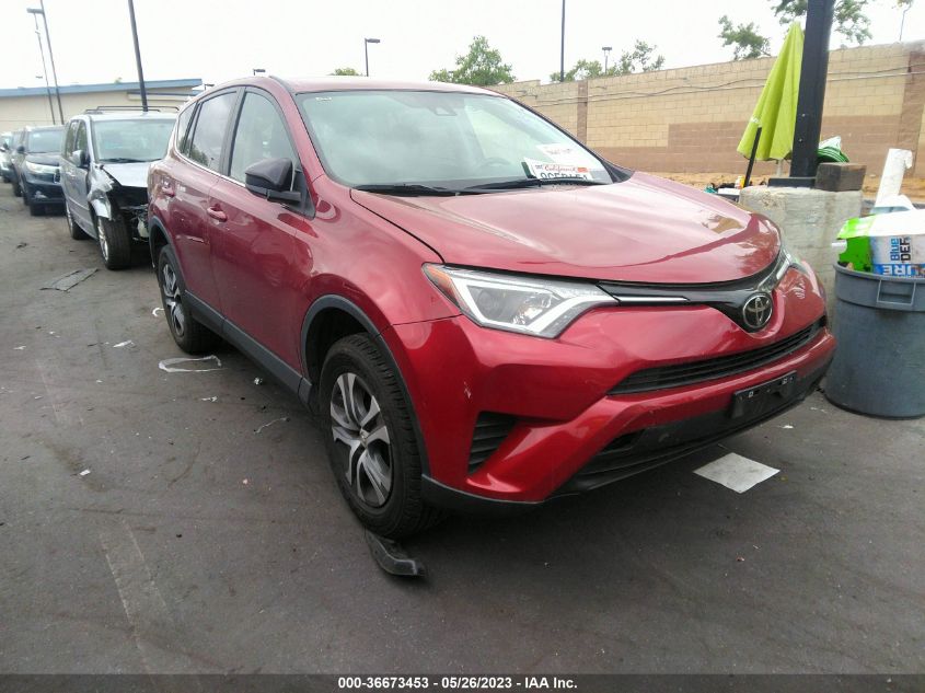 2018 TOYOTA RAV4 LE - 2T3ZFREV3JW420539