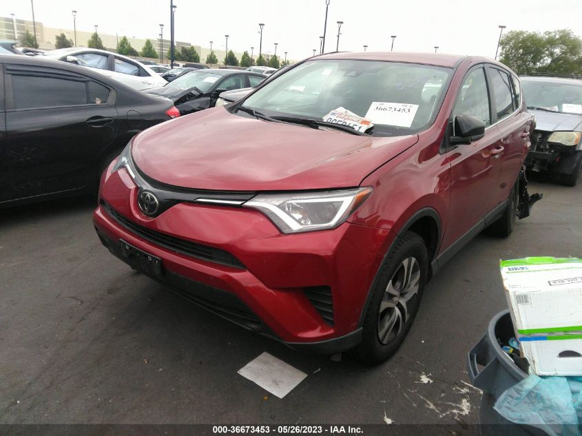 2018 TOYOTA RAV4 LE - 2T3ZFREV3JW420539