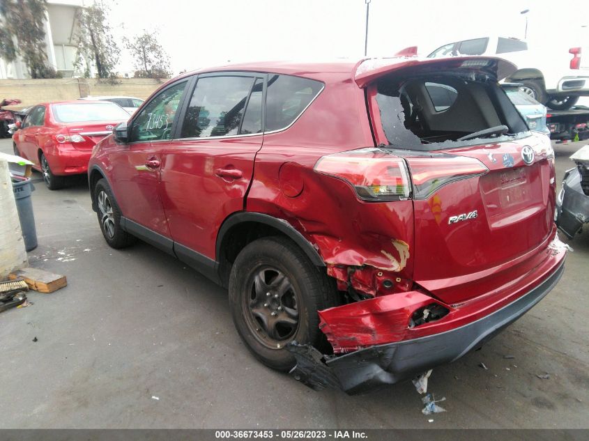 2018 TOYOTA RAV4 LE - 2T3ZFREV3JW420539