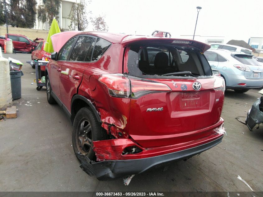 2018 TOYOTA RAV4 LE - 2T3ZFREV3JW420539