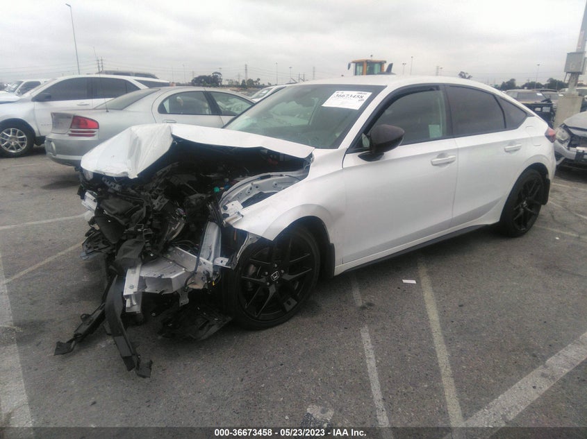 VIN 19XFL2H89PE005173 2023 HONDA CIVIC HATCHBACK SPORT