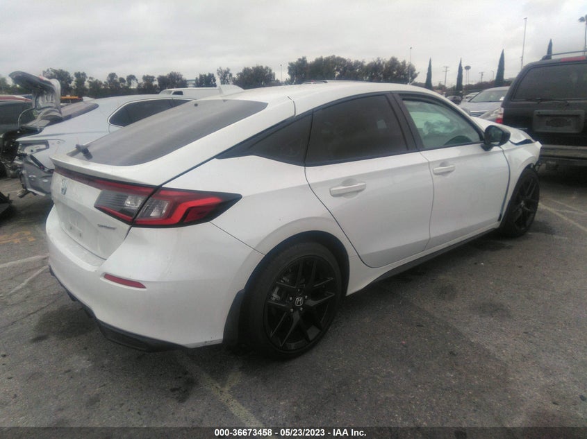 VIN 19XFL2H89PE005173 2023 HONDA CIVIC HATCHBACK SPORT