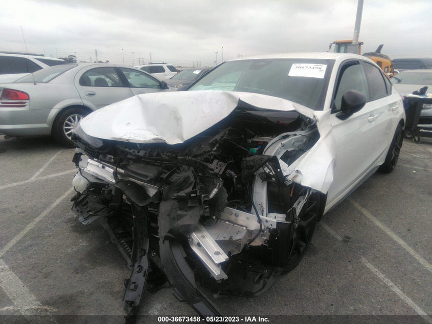 VIN 19XFL2H89PE005173 2023 HONDA CIVIC HATCHBACK SPORT