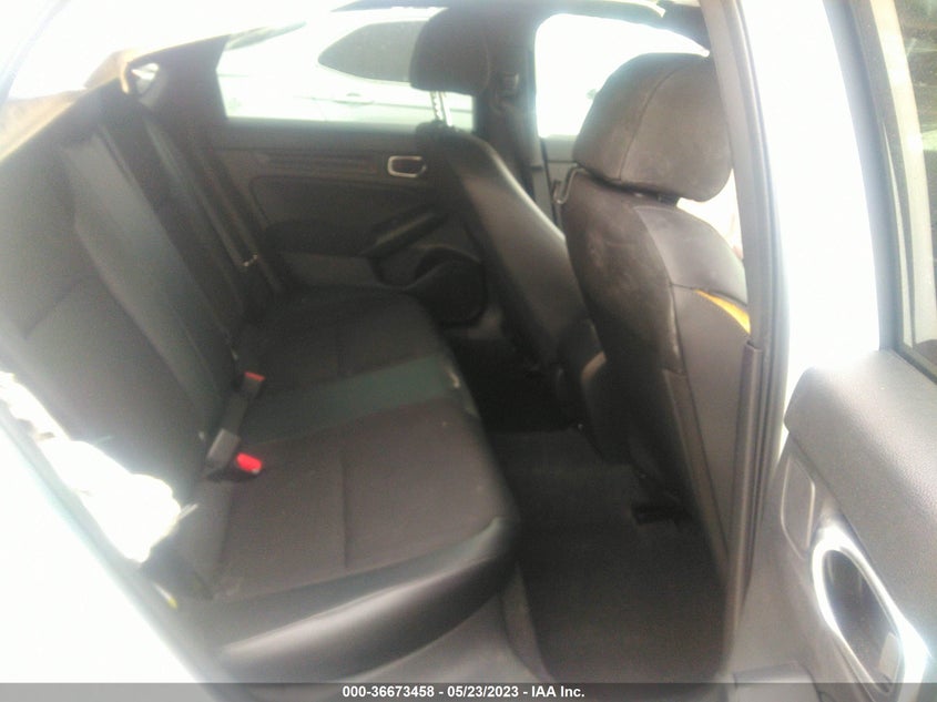VIN 19XFL2H89PE005173 2023 HONDA CIVIC HATCHBACK SPORT