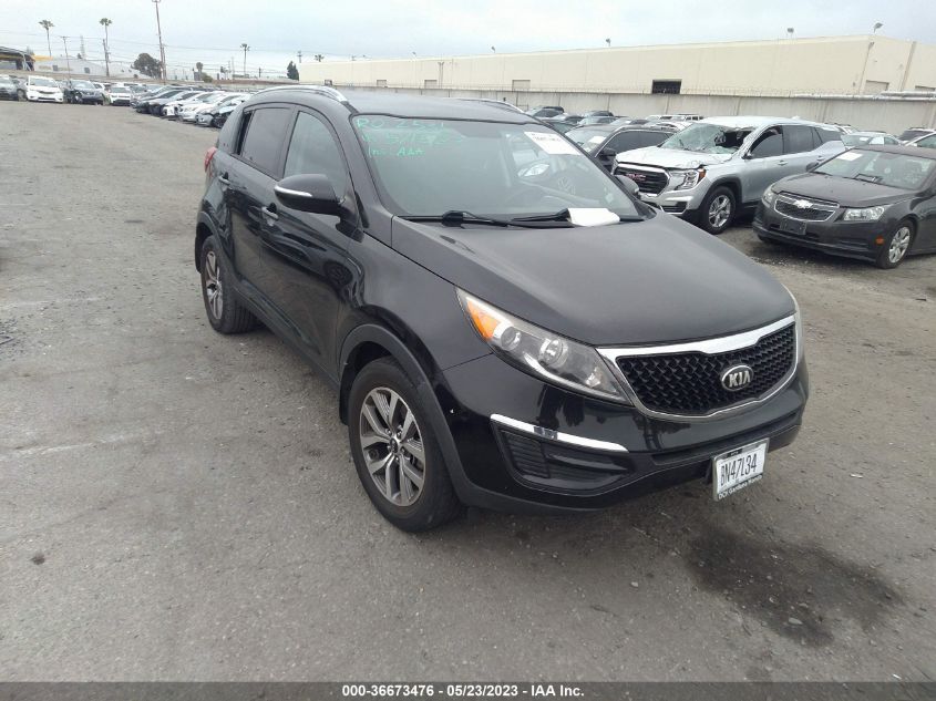 2014 KIA SPORTAGE LX - KNDPB3AC7E7634116