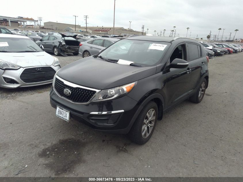 2014 KIA SPORTAGE LX - KNDPB3AC7E7634116