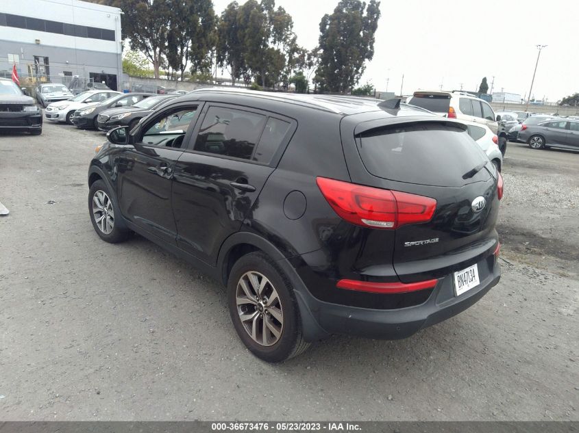 2014 KIA SPORTAGE LX - KNDPB3AC7E7634116
