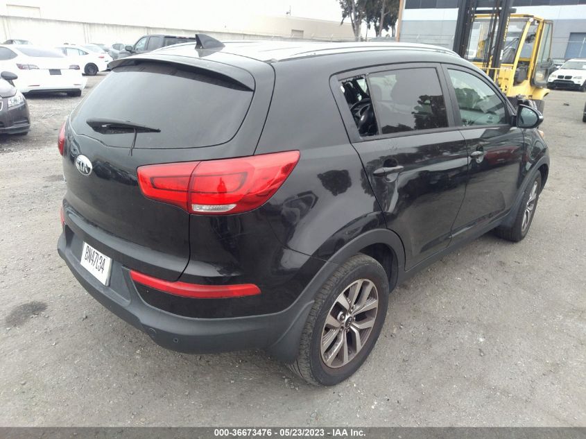 2014 KIA SPORTAGE LX - KNDPB3AC7E7634116
