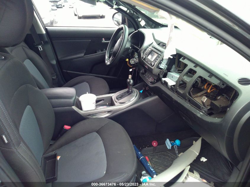 2014 KIA SPORTAGE LX - KNDPB3AC7E7634116