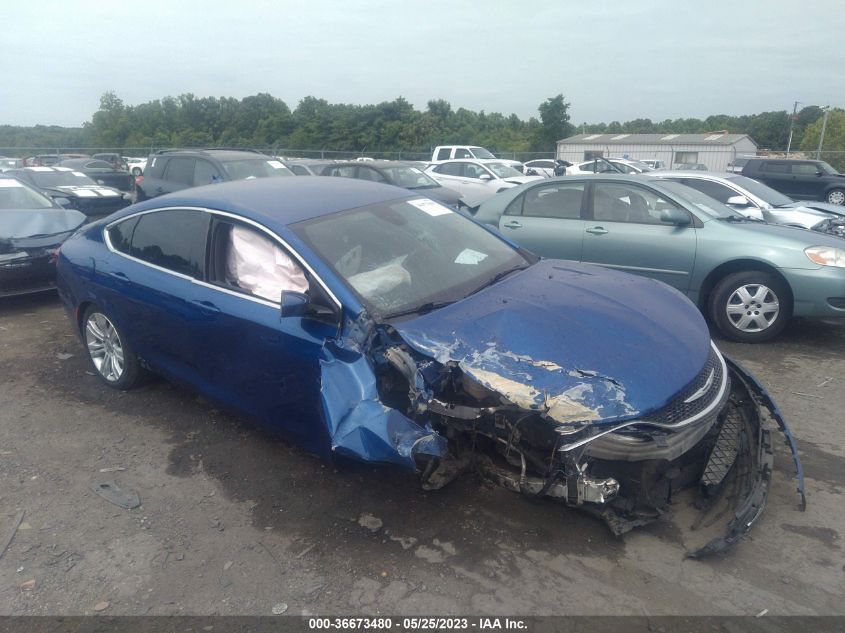 2015 CHRYSLER 200 LIMITED - 1C3CCCABXFN755212
