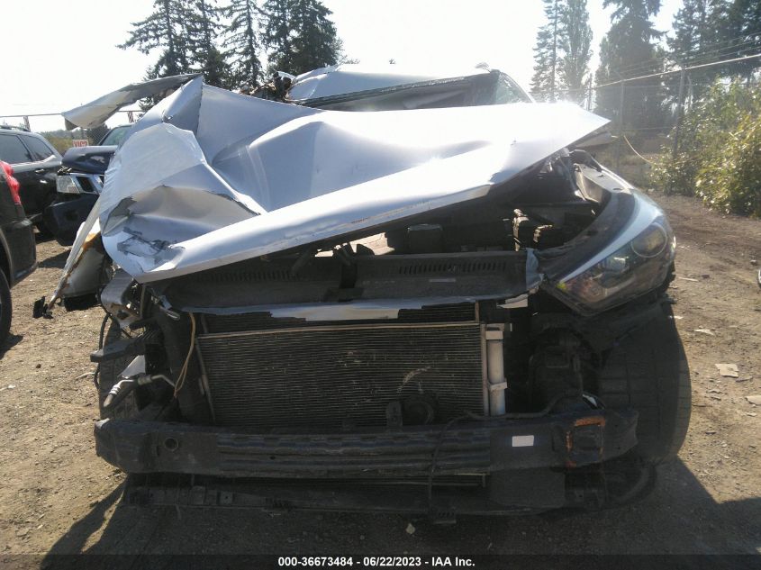 2018 HYUNDAI TUCSON SEL - KM8J33A47JU680418