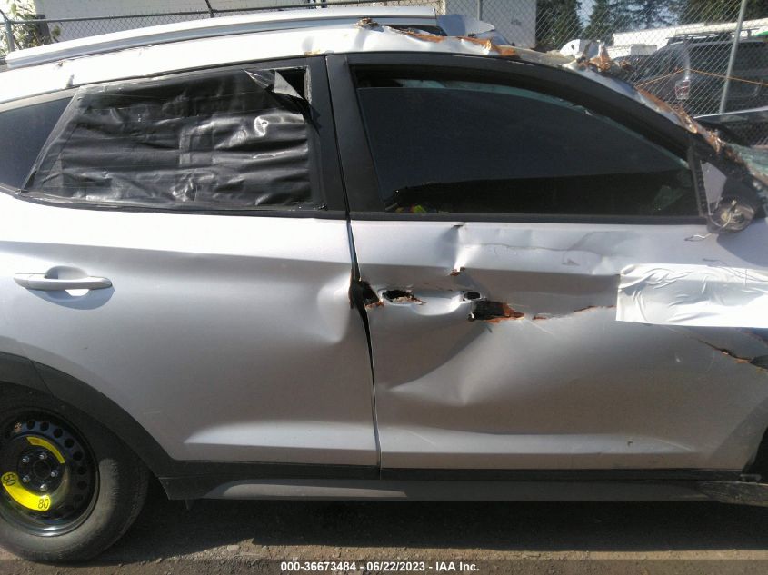 2018 HYUNDAI TUCSON SEL - KM8J33A47JU680418