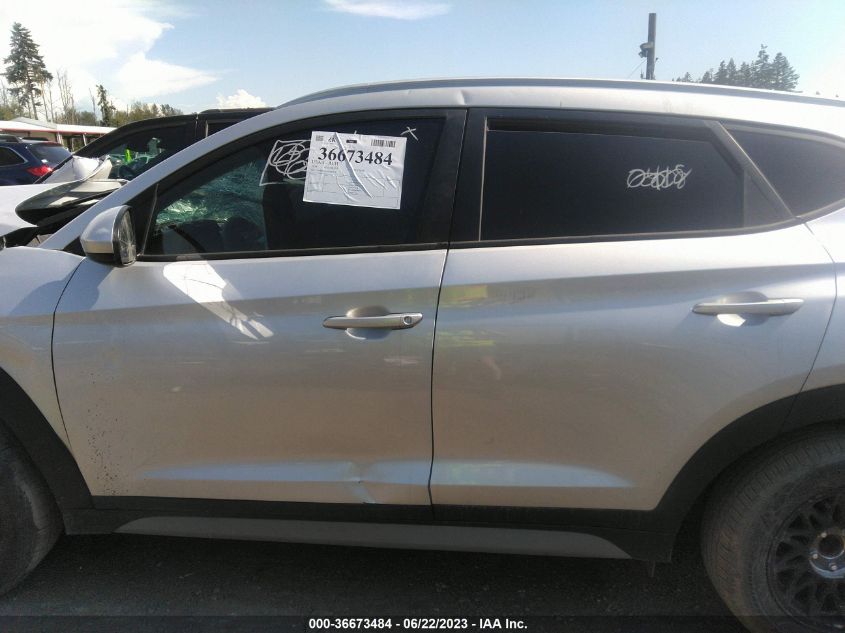 2018 HYUNDAI TUCSON SEL - KM8J33A47JU680418
