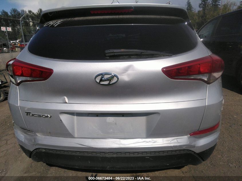 2018 HYUNDAI TUCSON SEL - KM8J33A47JU680418