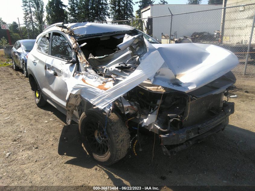 2018 HYUNDAI TUCSON SEL - KM8J33A47JU680418