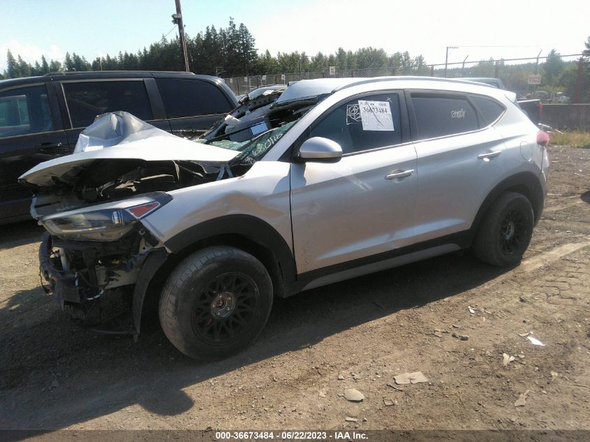 2018 HYUNDAI TUCSON SEL - KM8J33A47JU680418