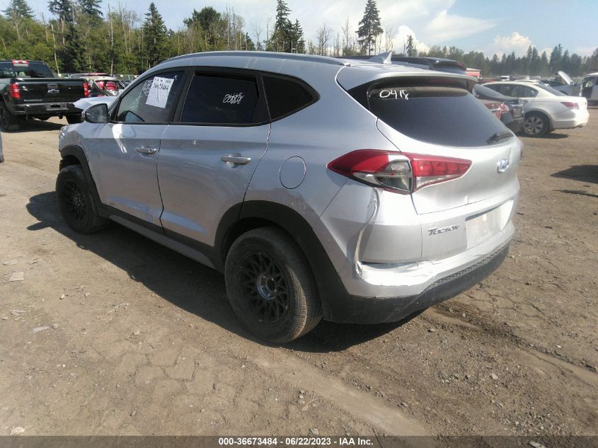 2018 HYUNDAI TUCSON SEL - KM8J33A47JU680418