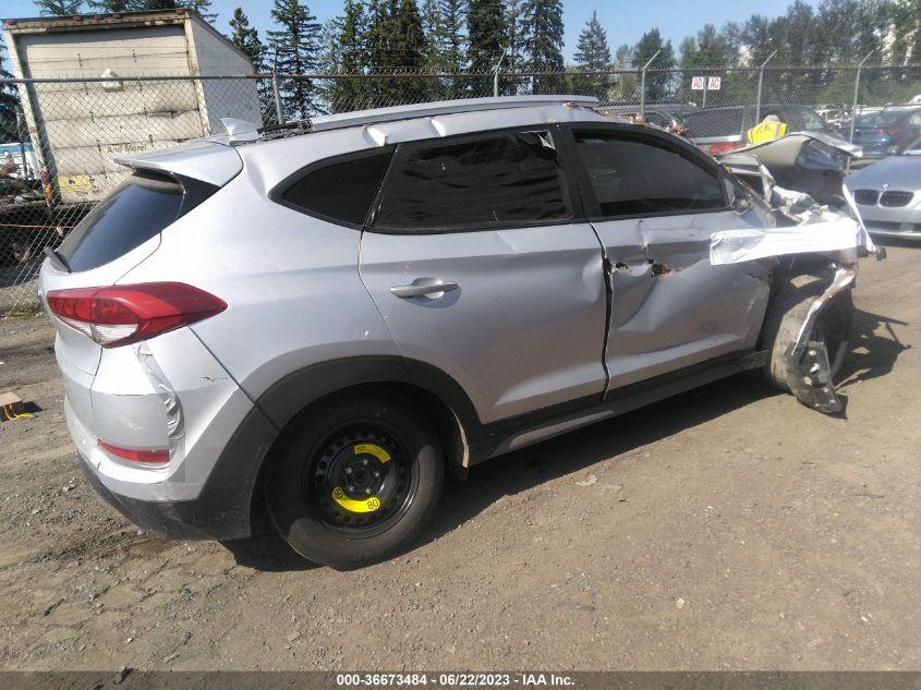 2018 HYUNDAI TUCSON SEL - KM8J33A47JU680418