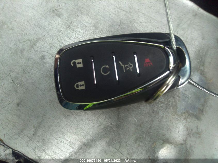 2019 CHEVROLET TRAVERSE LT LEATHER - 1GNEVHKW5KJ221833