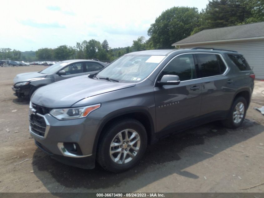 2019 CHEVROLET TRAVERSE LT LEATHER - 1GNEVHKW5KJ221833