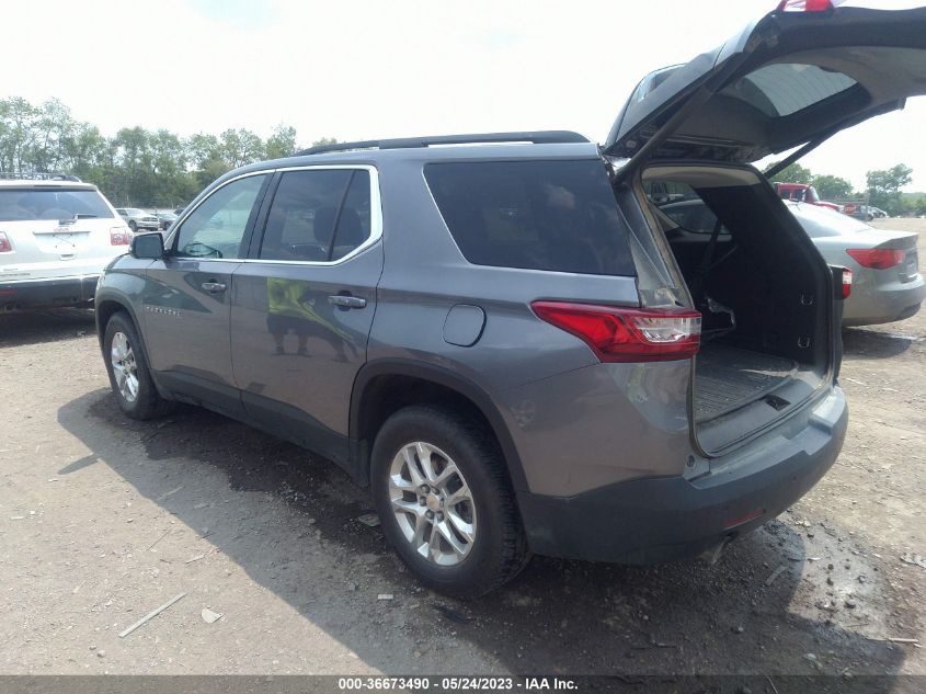 2019 CHEVROLET TRAVERSE LT LEATHER - 1GNEVHKW5KJ221833