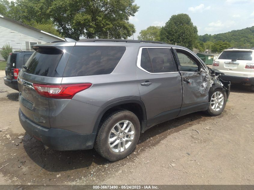 2019 CHEVROLET TRAVERSE LT LEATHER - 1GNEVHKW5KJ221833