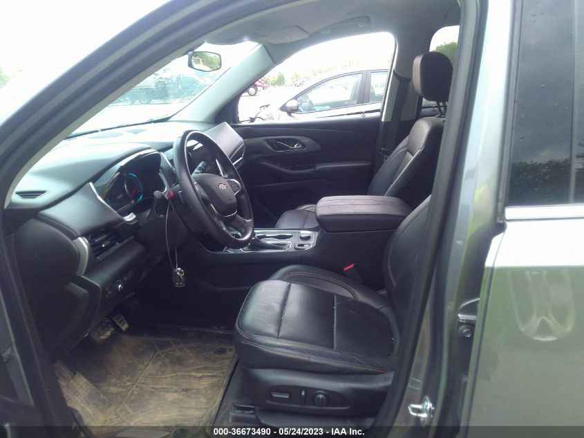 2019 CHEVROLET TRAVERSE LT LEATHER - 1GNEVHKW5KJ221833