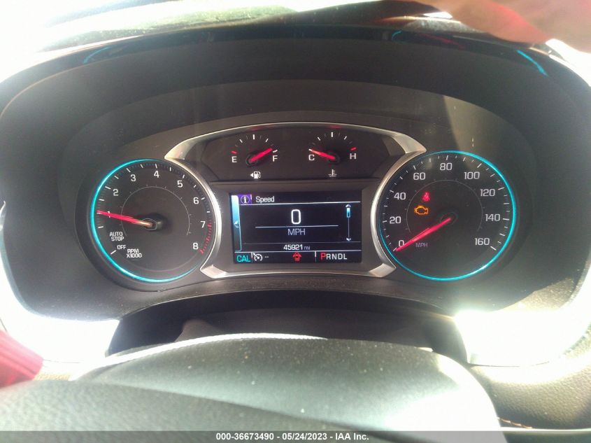 2019 CHEVROLET TRAVERSE LT LEATHER - 1GNEVHKW5KJ221833