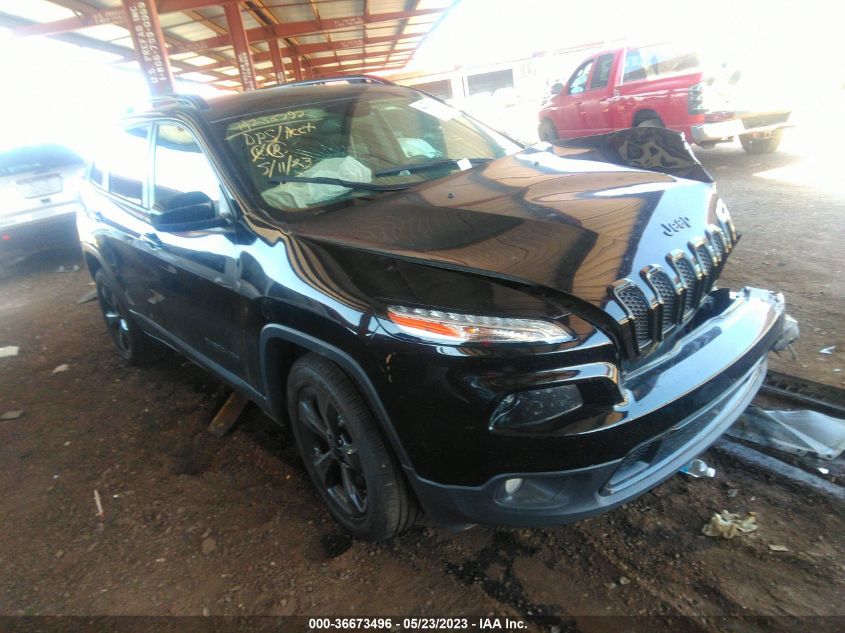 2017 JEEP CHEROKEE LIMITED - 1C4PJLDB3HW610508