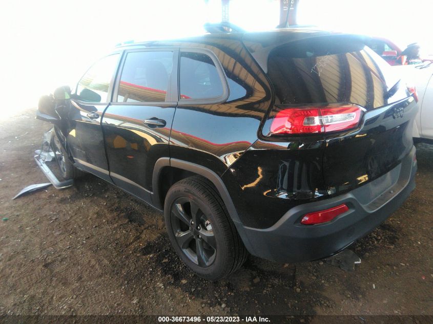 2017 JEEP CHEROKEE LIMITED - 1C4PJLDB3HW610508