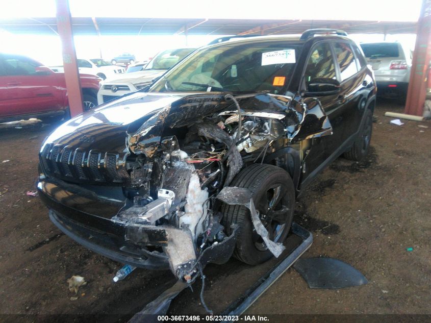 2017 JEEP CHEROKEE LIMITED - 1C4PJLDB3HW610508