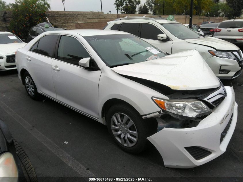2014 TOYOTA CAMRY L/LE/XLE/SE/SE SPORT - 4T1BF1FK1EU344812