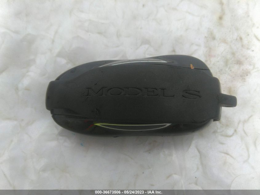 2013 TESLA MODEL S - 5YJSA1DN7DFP19626