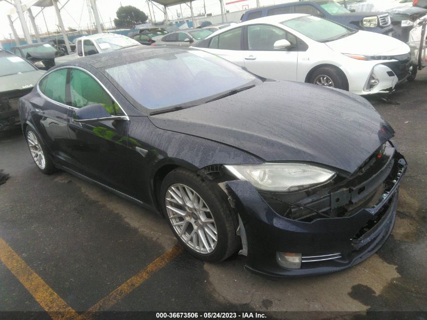 2013 TESLA MODEL S - 5YJSA1DN7DFP19626
