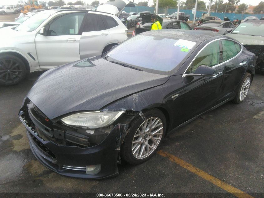 2013 TESLA MODEL S - 5YJSA1DN7DFP19626